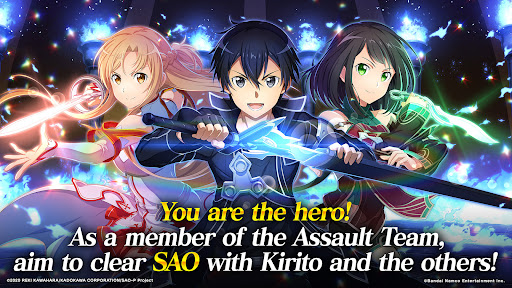 SAO Integral Factor - MMORPG ekran görüntüsü