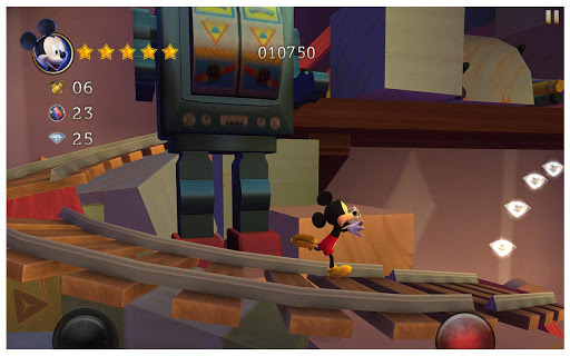 Castle of Illusion ekran görüntüsü