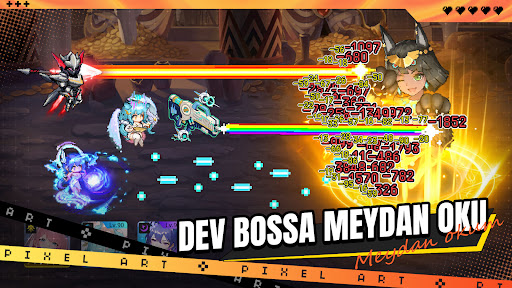 Pixel Saga: Squad RPG ekran görüntüsü