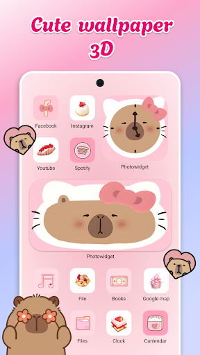 Cute Theme: Temalar Widget'lar ekran görüntüsü