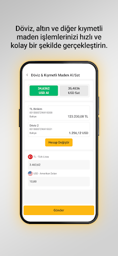 VakıfBank TradeOnline ekran görüntüsü