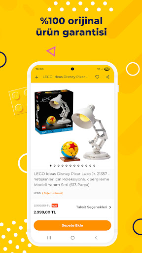 Toyzz Shop ekran görüntüsü