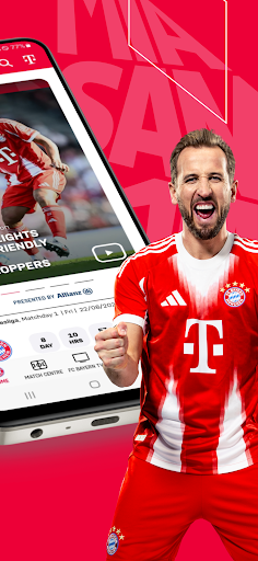 FC Bayern München ekran görüntüsü