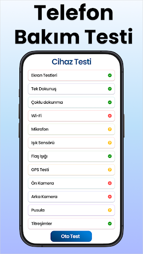 Telefon Müdür: CPU & WiFi Usta ekran görüntüsü