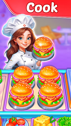 Cooking Delight: Food Game ekran görüntüsü