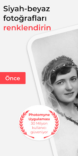 Colorize Photomyne'den ekran görüntüsü