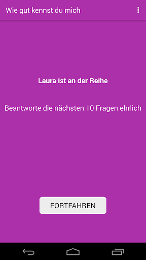 Kennst du mich ? ekran görüntüsü