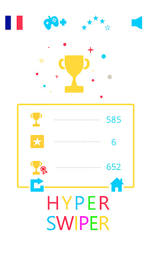 Hyper Swiper ekran görüntüsü