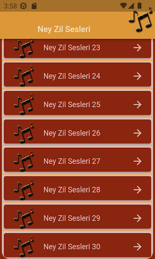 Sufi Ney Zil Sesleri ekran görüntüsü