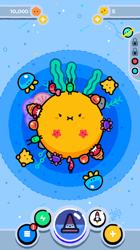 Idle Pocket Planet ekran görüntüsü