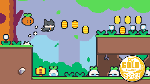 Super Cat Bros ekran görüntüsü