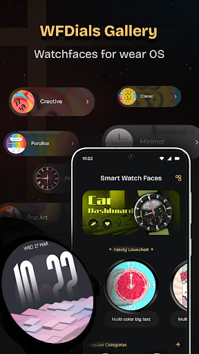 WFDials: WatchFace for Wear OS ekran görüntüsü