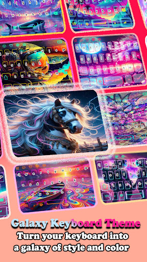 Gypsy Horse Keyboard ekran görüntüsü