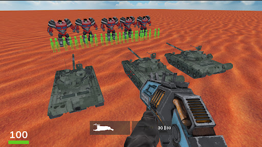 Sandbox meme battle playground ekran görüntüsü