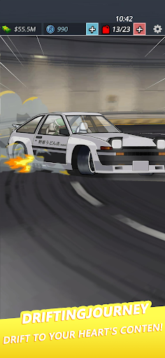 Idle Drift:JDM Race ekran görüntüsü