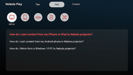 Nebula Play ekran görüntüsü