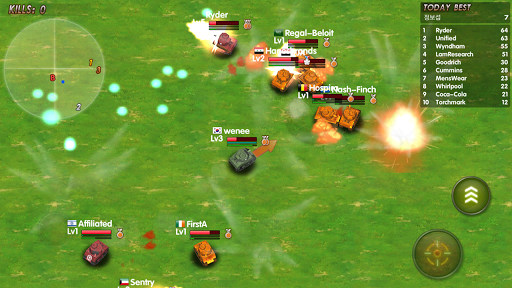 Clash Tank ekran görüntüsü