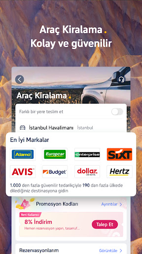 Trip.com: Uçak, Otel, Tren ekran görüntüsü