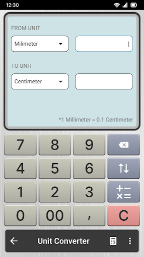 Calculer - Hesap Makinesi ekran görüntüsü