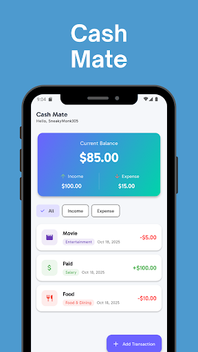 Cash Mate ekran görüntüsü