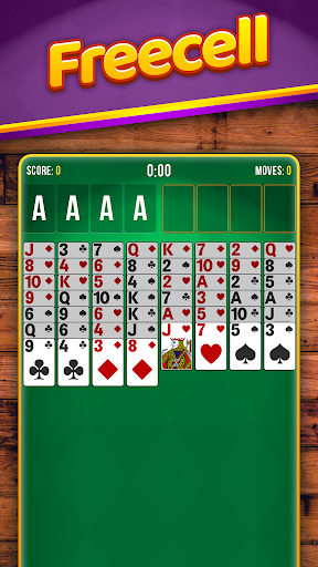 Freecell ekran görüntüsü