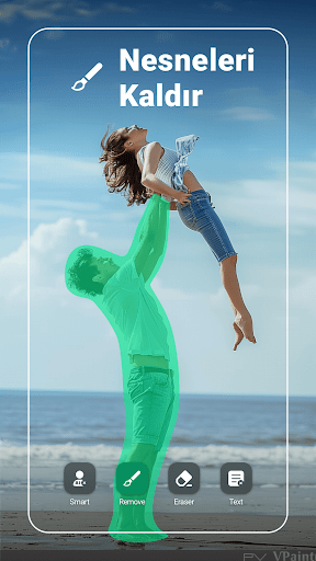 Retouch - Nesneleri Kaldır AI ekran görüntüsü