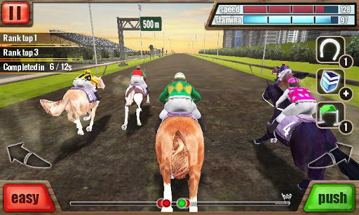 At Yarışı 3D - Horse Racing ekran görüntüsü