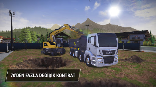 Construction Simulator 3 Lite ekran görüntüsü