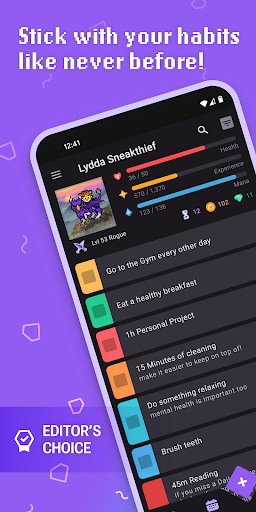 Habitica: Gamify your Tasks ekran görüntüsü