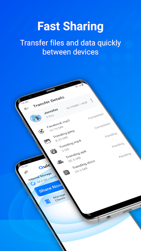 Quick Share - File Transfer ekran görüntüsü