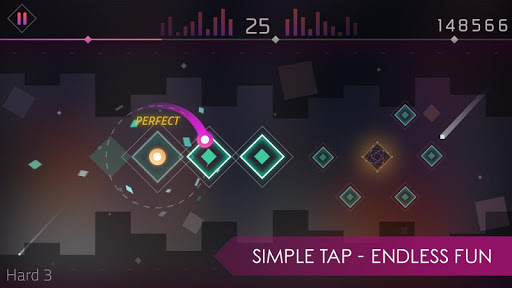 Beat Tiles: Rhythmatic Tap ekran görüntüsü