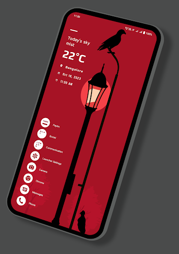 ModArt Launcher -Theme 18 in 1 ekran görüntüsü