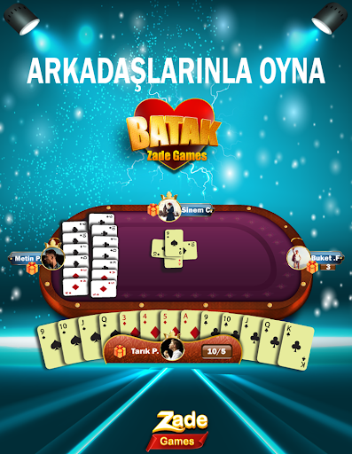 Batak Zade Games ekran görüntüsü
