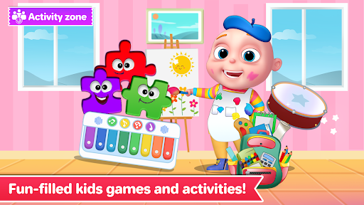 Funzooly - Kids Learning Games ekran görüntüsü