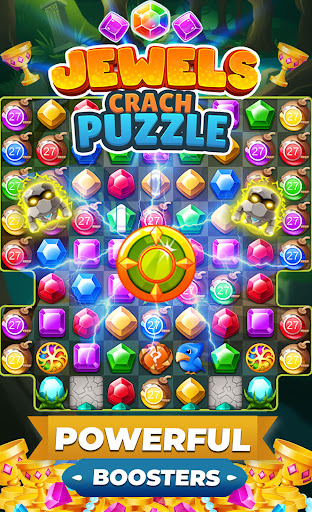 Match 3 Jewel Crush & Smash ekran görüntüsü
