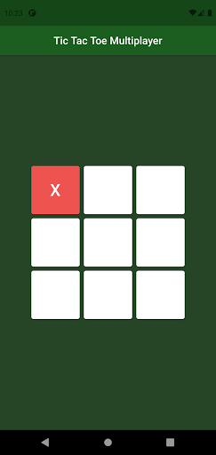 Tic Tac Toe Multiplayer ekran görüntüsü