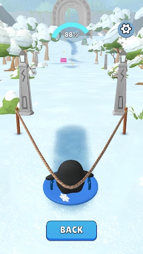 Sled Surfers - Macera ekran görüntüsü