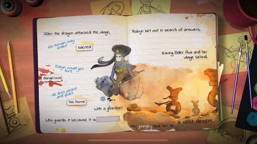 Crunchyroll: Lost Words ekran görüntüsü