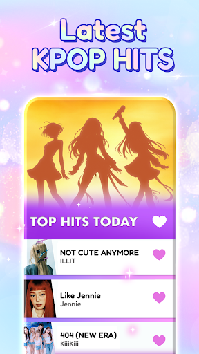 Kpop Piano Star - Music Game ekran görüntüsü