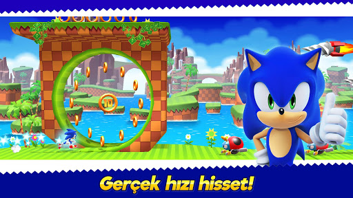Sonic Runners Adventure game ekran görüntüsü