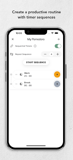 Time Timer Visual Productivity ekran görüntüsü