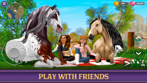 Star Equestrian - Horse Ranch ekran görüntüsü
