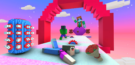 Craft Guys: Stumble Run ekran görüntüsü
