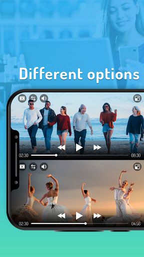 Multi Screen Video Player ekran görüntüsü