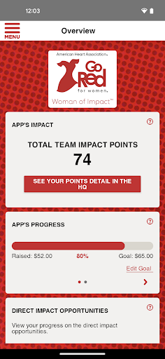 Woman of Impact ekran görüntüsü