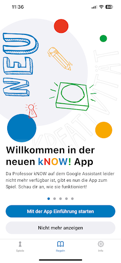 Ravensburger Professor kNOW! ekran görüntüsü
