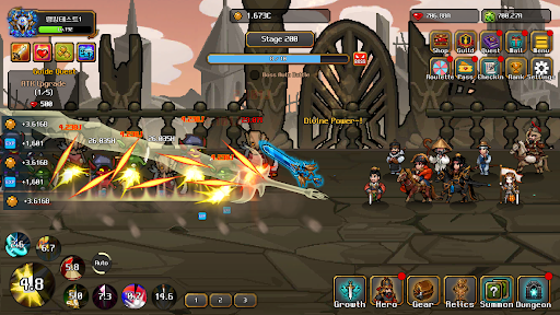 Hero Sword - Idle RPG ekran görüntüsü
