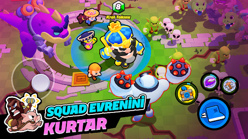 Squad Busters ekran görüntüsü
