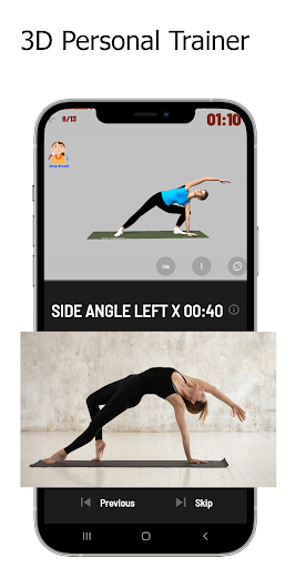 Yoga for weight loss beginner ekran görüntüsü
