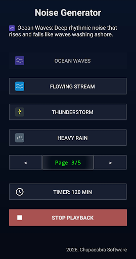 Noise Generator ekran görüntüsü
